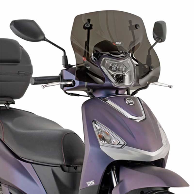 Cúpula Givi 7057S Piaggio Medley S 125-150i-get-Sym Symphony HD 125-300