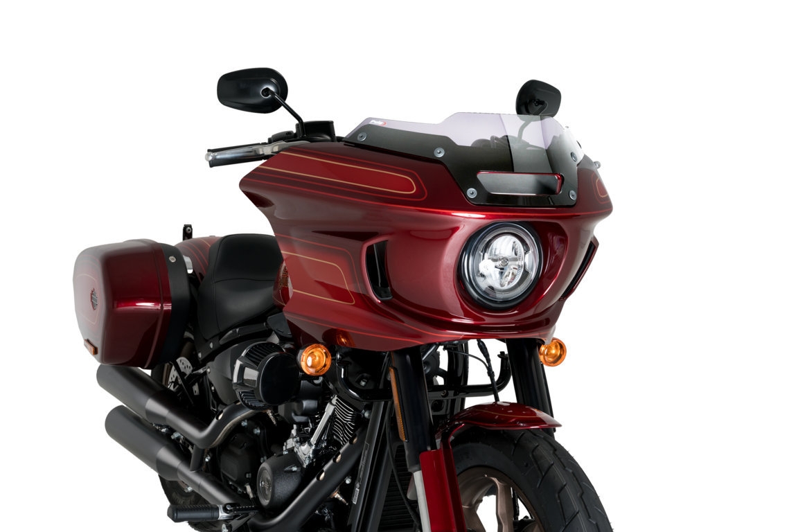 Cúpula Puig 21472W High-Road Harley Davidson Softail Low Rider ST FXLRST 2022-2023