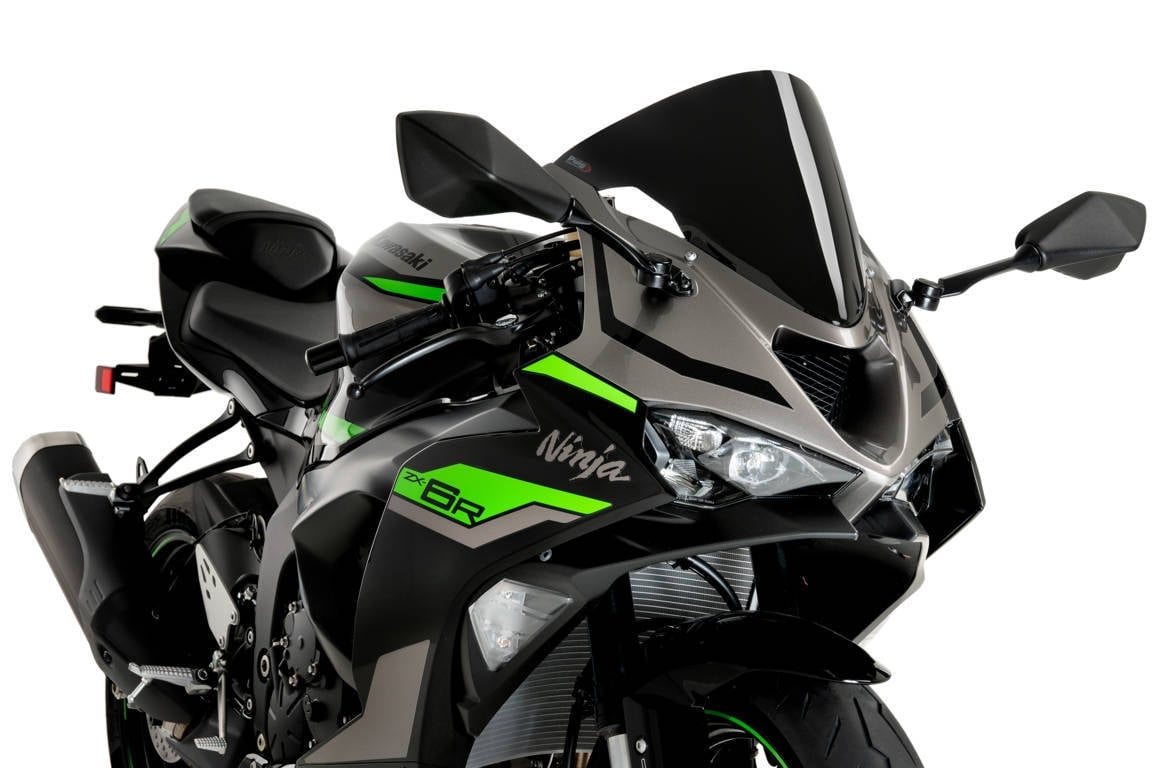 Cúpula Puig 21832N R-Racer Kawasaki ZX-6R Ninja 2024