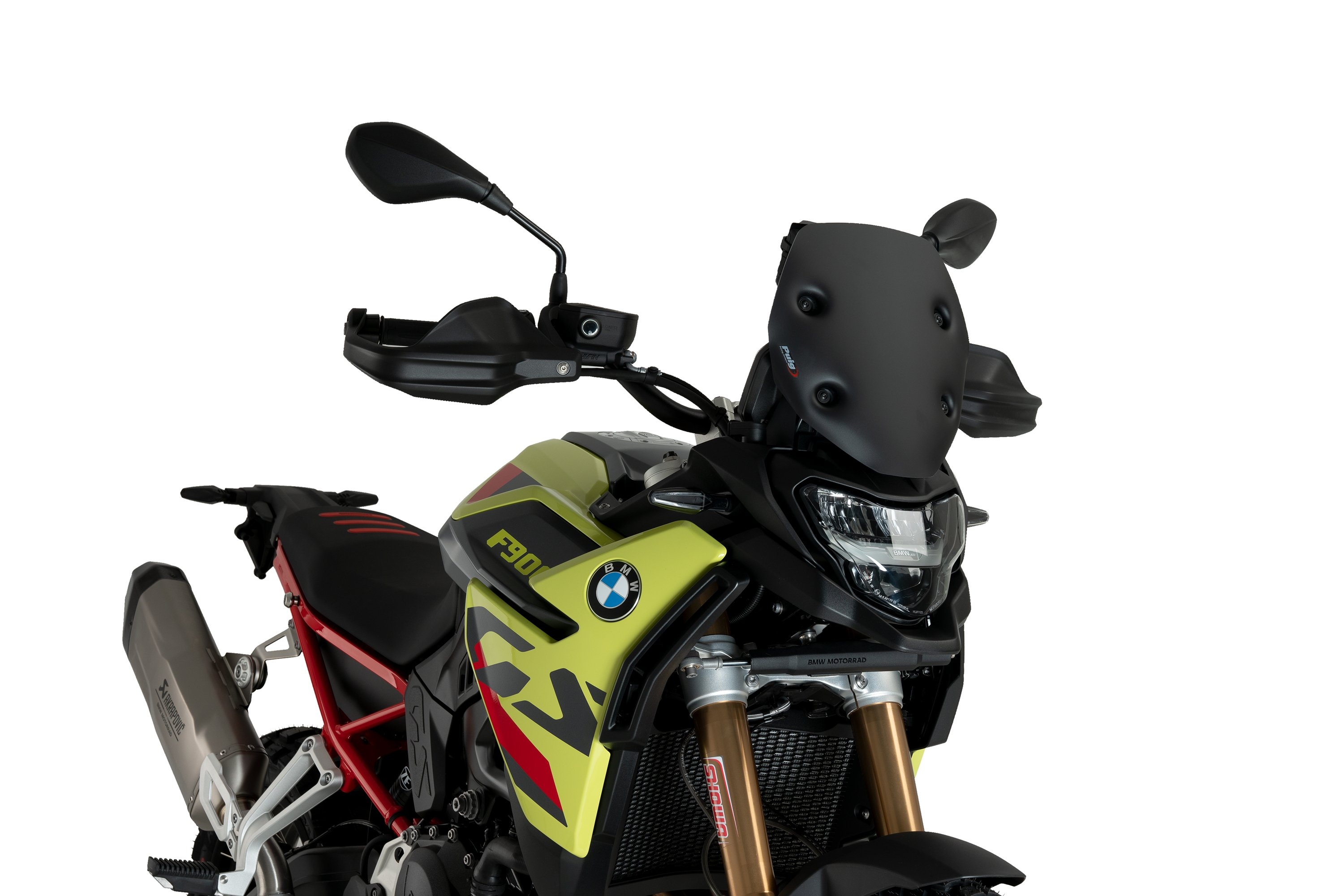 Cúpula Puig 22030J Sport BMW F900GS 2024 Negra Mate