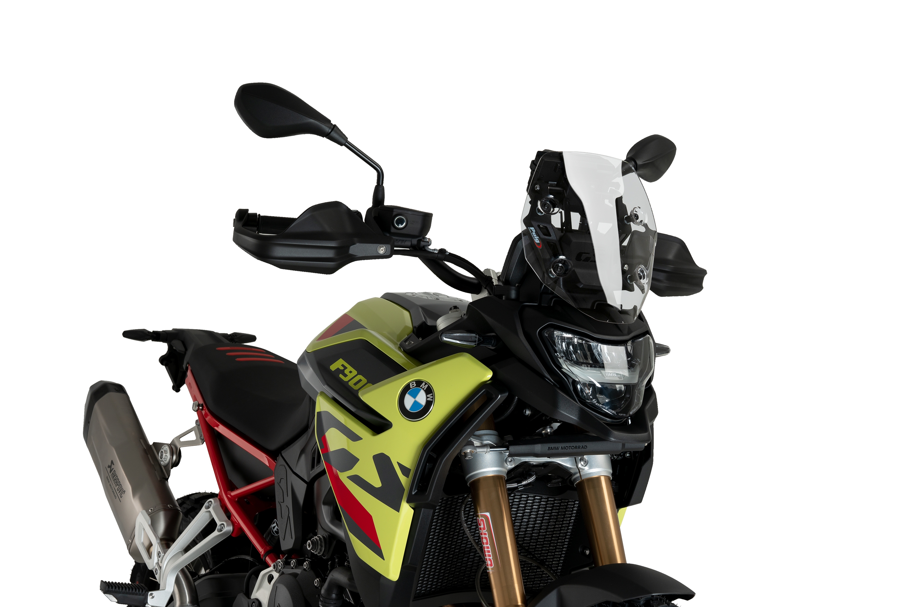 Cúpula Puig 22030W Sport BMW F900GS 2024 Transparente