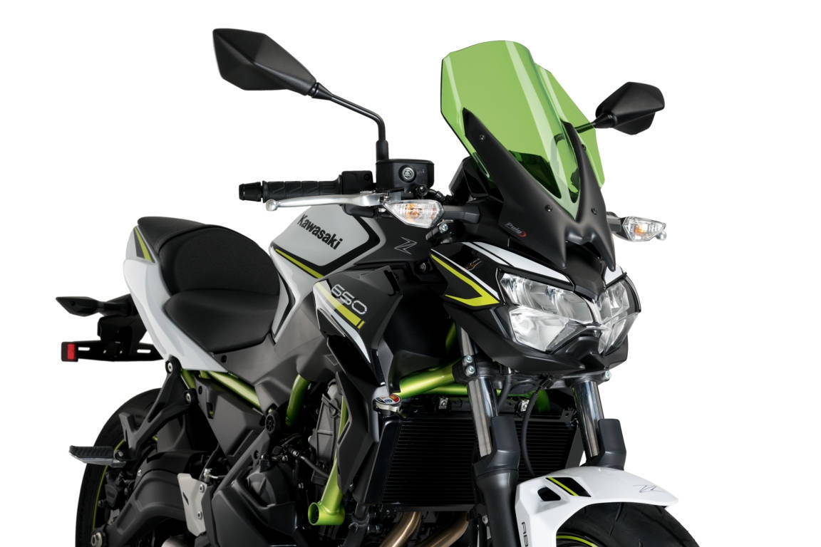 Cúpula Puig 3865V Kawasaki Z650 2020