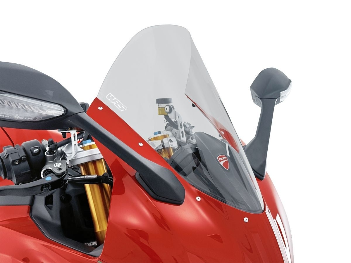 Cúpula Race WRS DU044F Ducati Panigale 955 V2 2025 Ahumado
