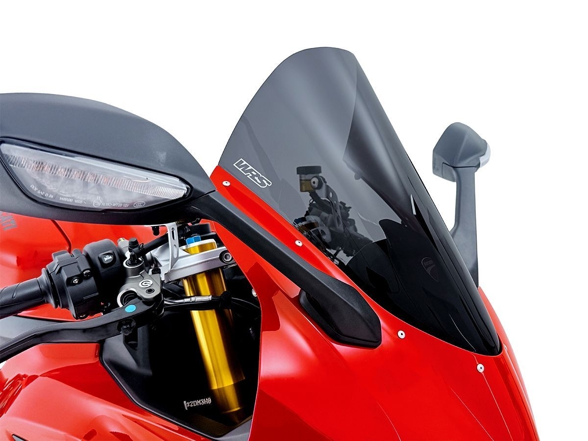 Cúpula Race WRS DU044FS Ducati Panigale 955 V2 2025 Ahumado Oscuro