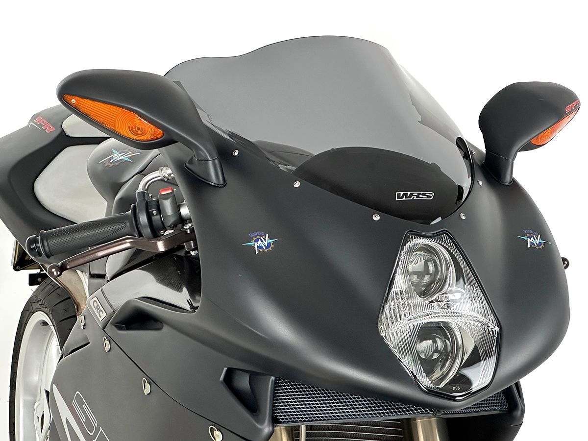 Cúpula Race WRS MV004FS MV Agusta F4 750 1998-2011 Ahumado Oscuro