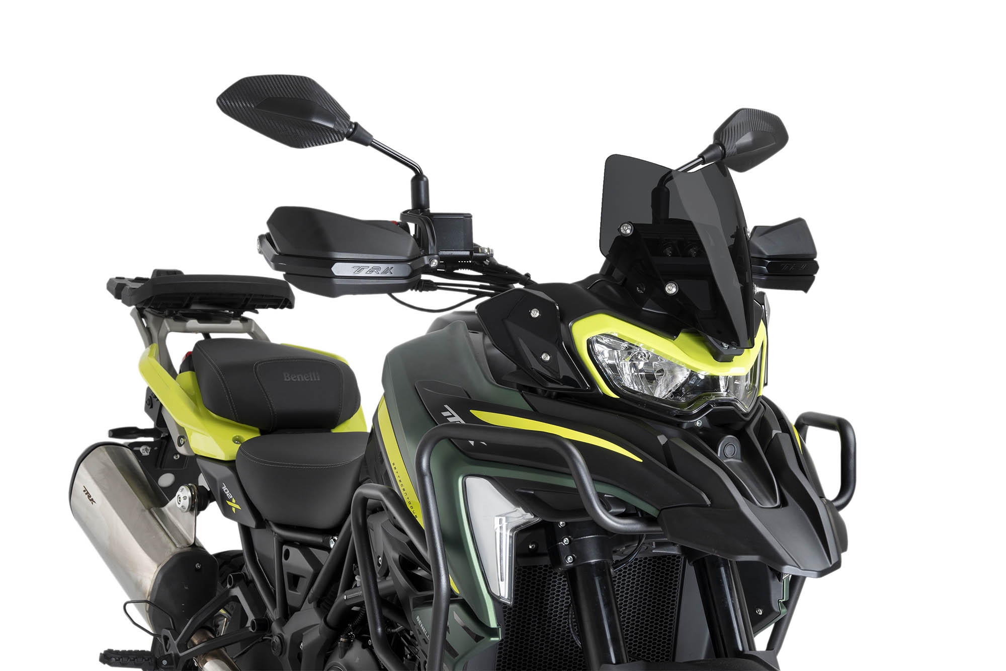 Cupula Sport Puig 22584F Benelli TRK 702-X 2025 Ahumado Oscuro