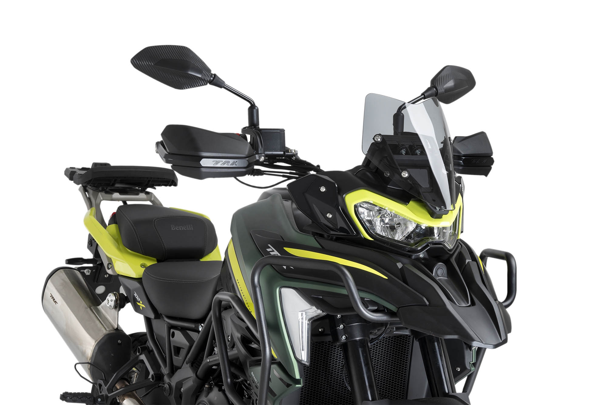 Cupula Sport Puig 22584H Benelli TRK 702-X 2025 Ahumado Claro