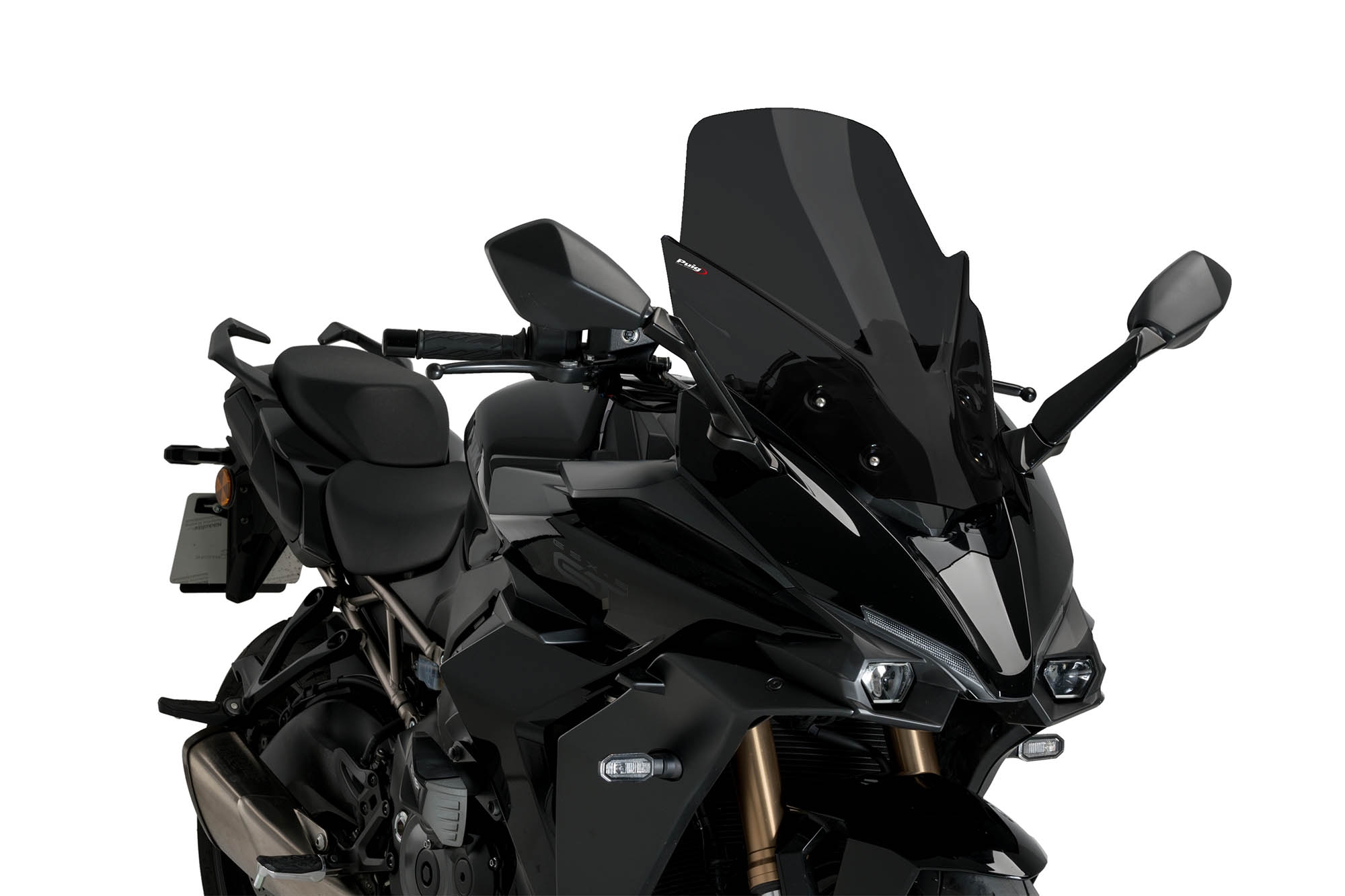 Cupula Touring Puig 21342F Suzuki GSX-S1000GT 2022-2025 Ahumada oscura
