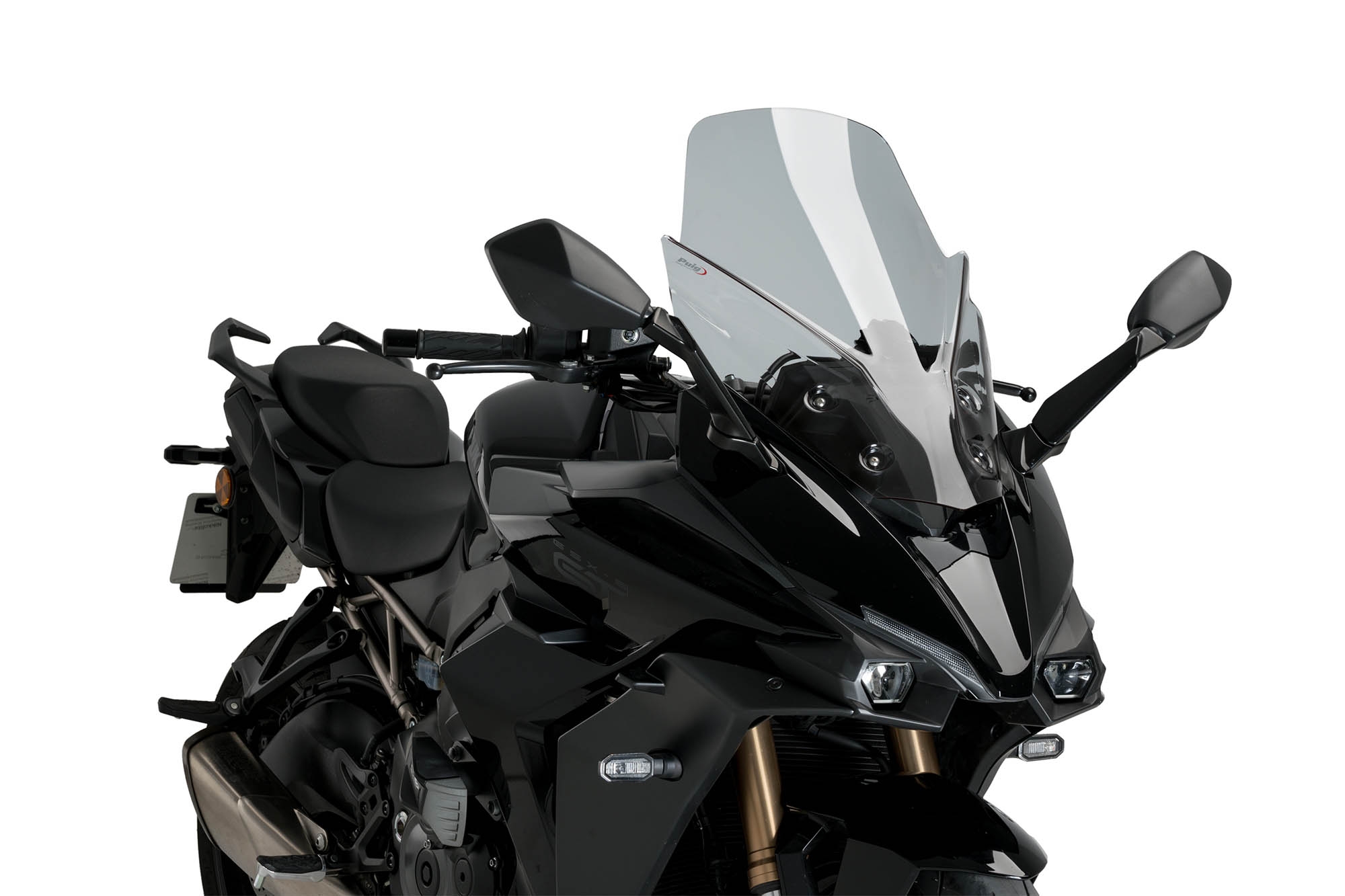 Cupula Touring Puig 21342H Suzuki GSX-S1000GT 2022-2025 Ahumada clara