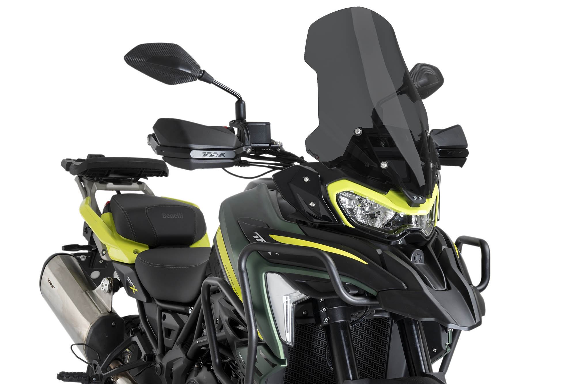 Cupula Touring Puig 22585F Benelli TRK 702-X 2025 Ahumado Oscuro