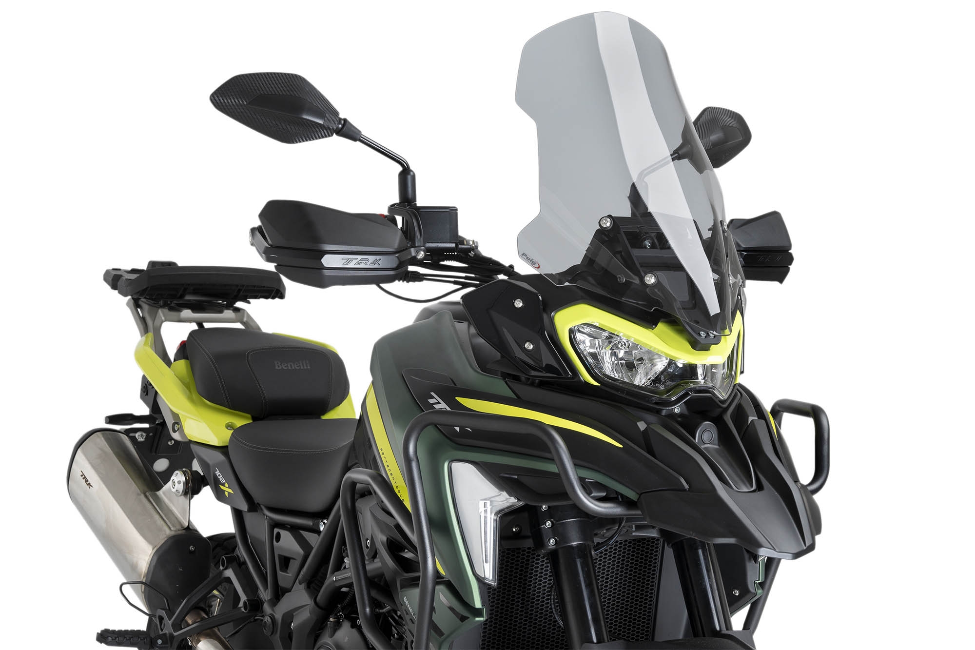 Cupula Touring Puig 22585H Benelli TRK 702-X 2025 Ahumado ClaroA