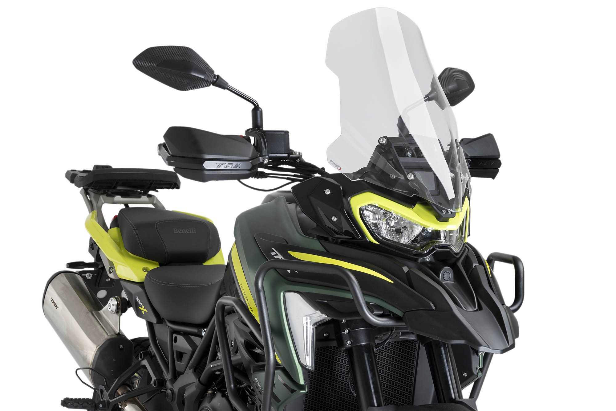 Cupula Touring Puig 22585W Benelli TRK 702-X 2025 Transparente