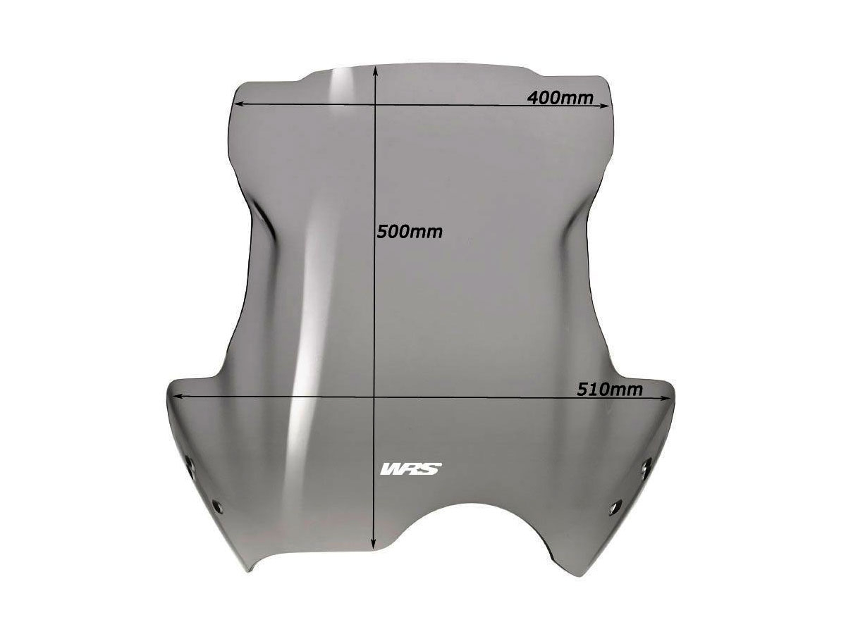 Cúpula Touring WRS BM012FS BMW R 1150 GS 1999-2004 Ahumado Oscuro