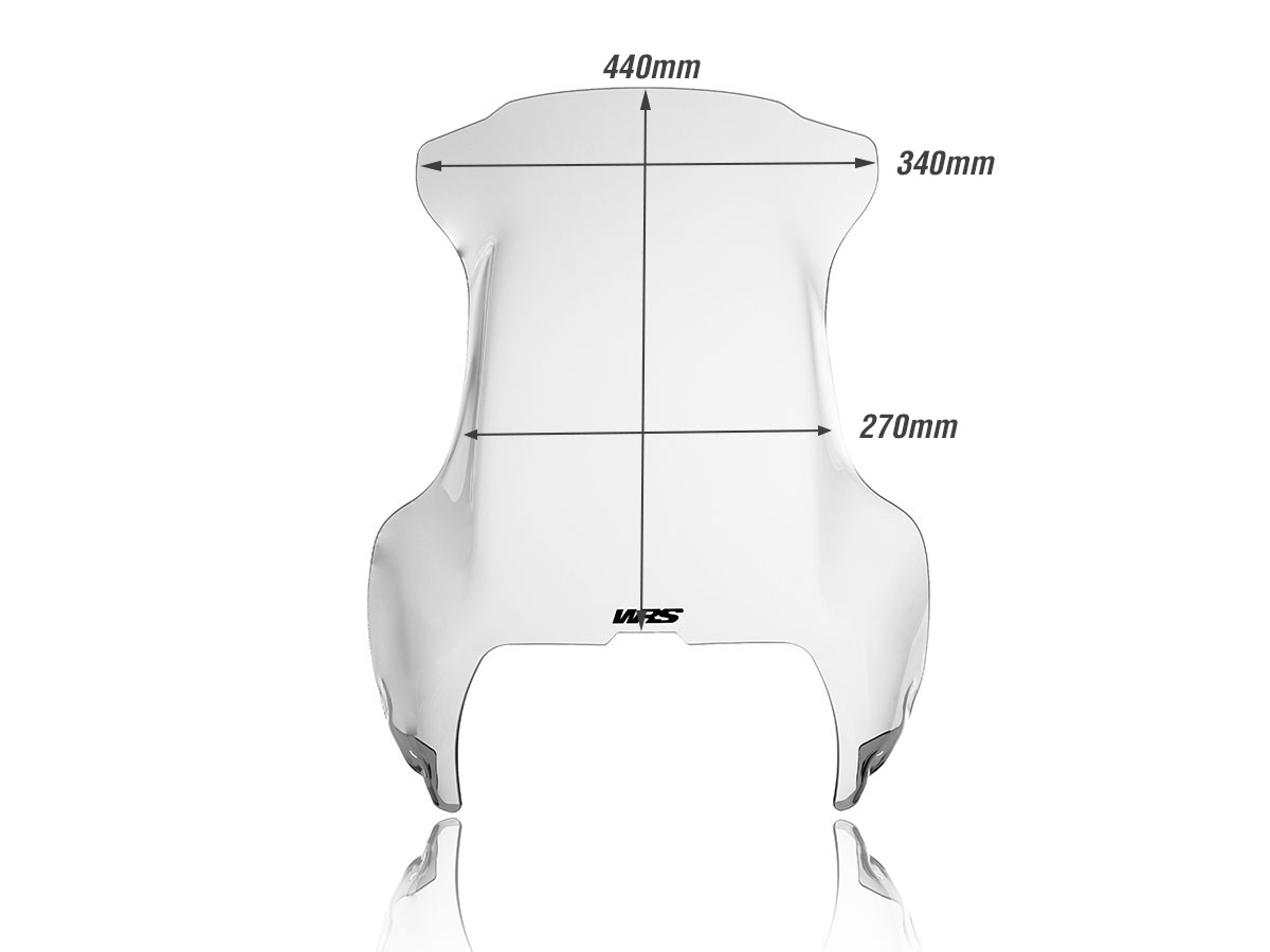 Cúpula Touring WRS BM061T BMW R 1100 GS 1994-1999 Transparente
