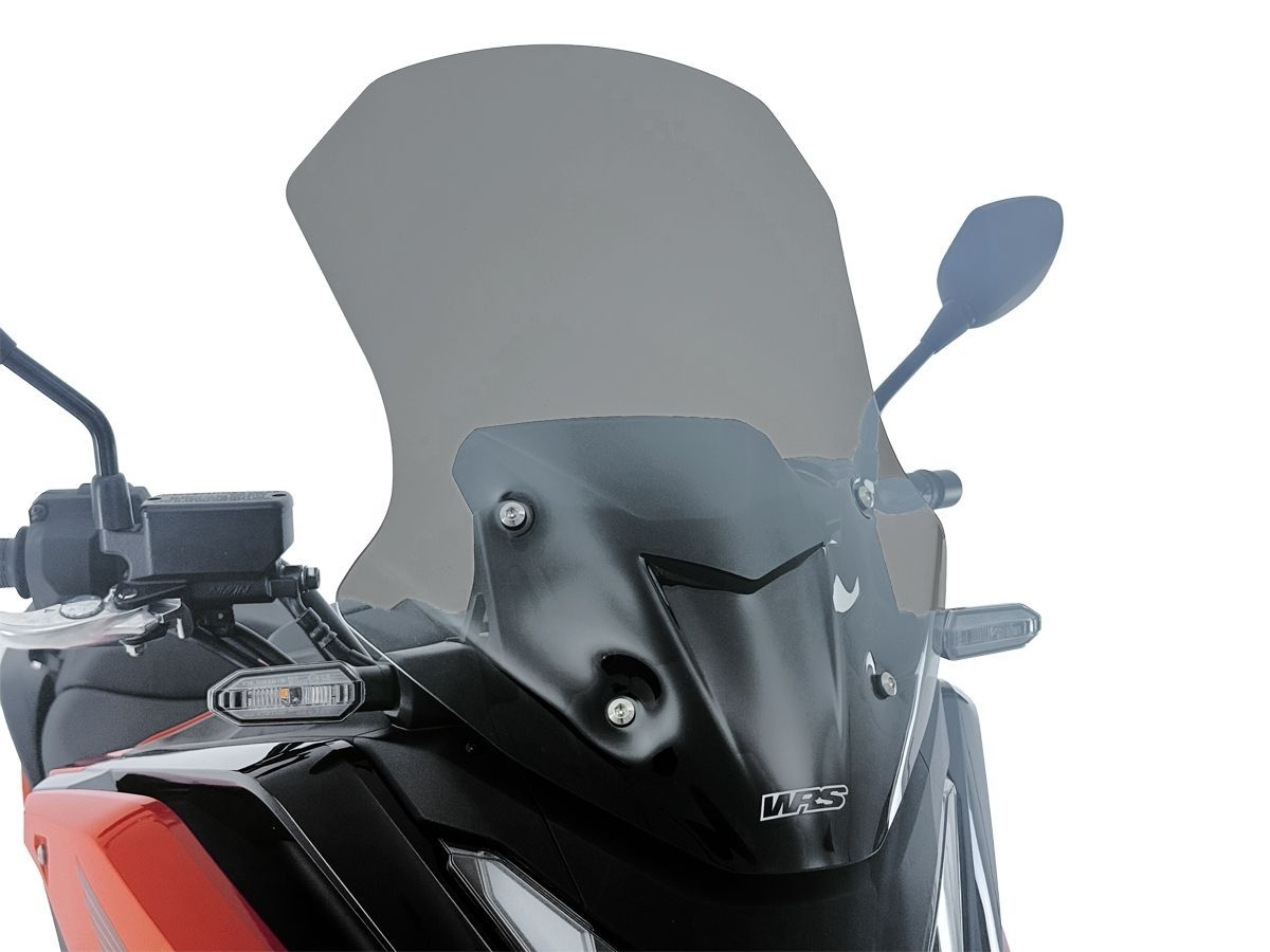 Cúpula Touring WRS HO082FS Honda NC 750 X 2025 Ahumado Oscuro