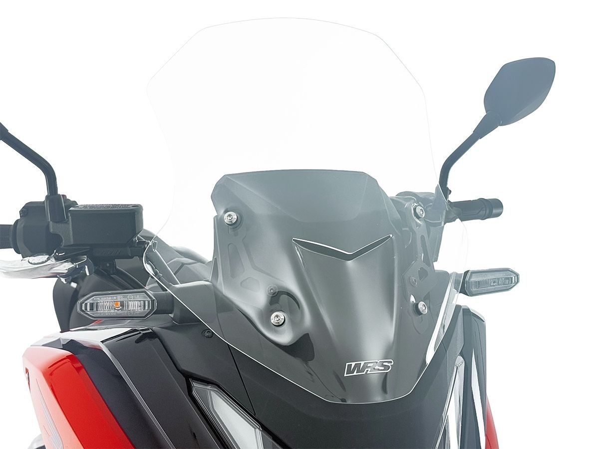 Cúpula Touring WRS HO082T Honda NC 750 X 2025 Transparente