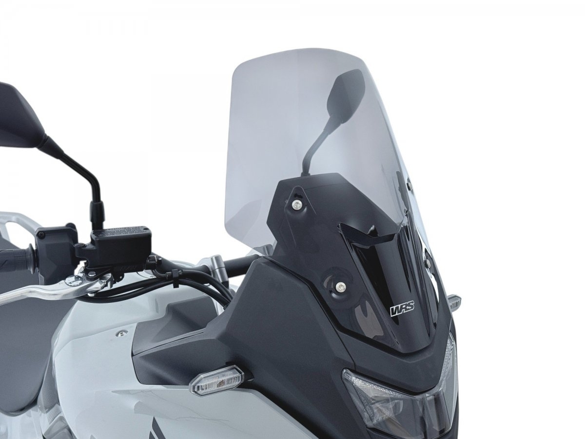 Cúpula Touring WRS HO085FS Honda XL 750 Transalp 2025 Ahumado Oscuro