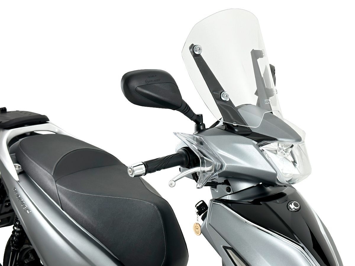 Cúpula Touring WRS KY002T Kymco People 125 S 2018-2024 Transparente