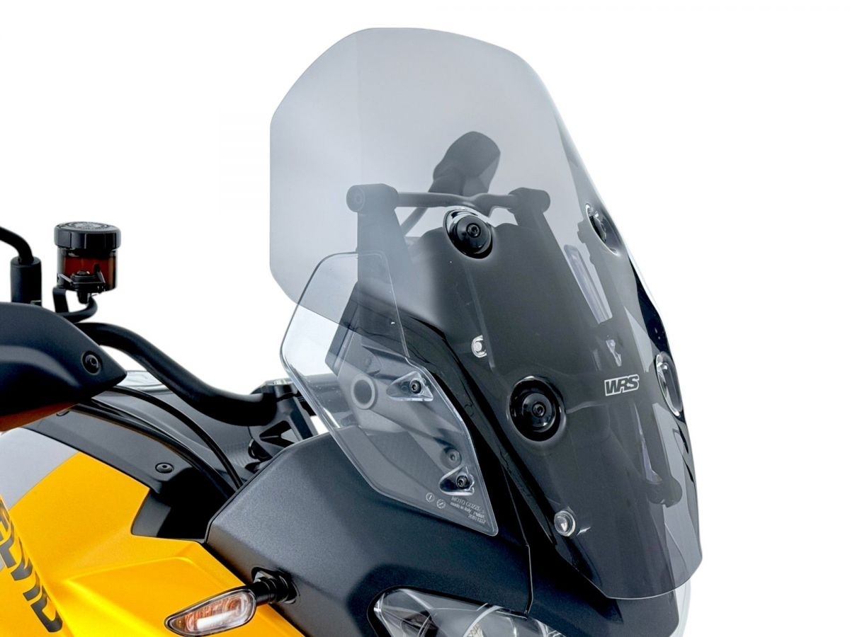 Cúpula Touring WRS MG005FS Moto Guzzi Stelvio 1000 2024 Ahumado Oscuro