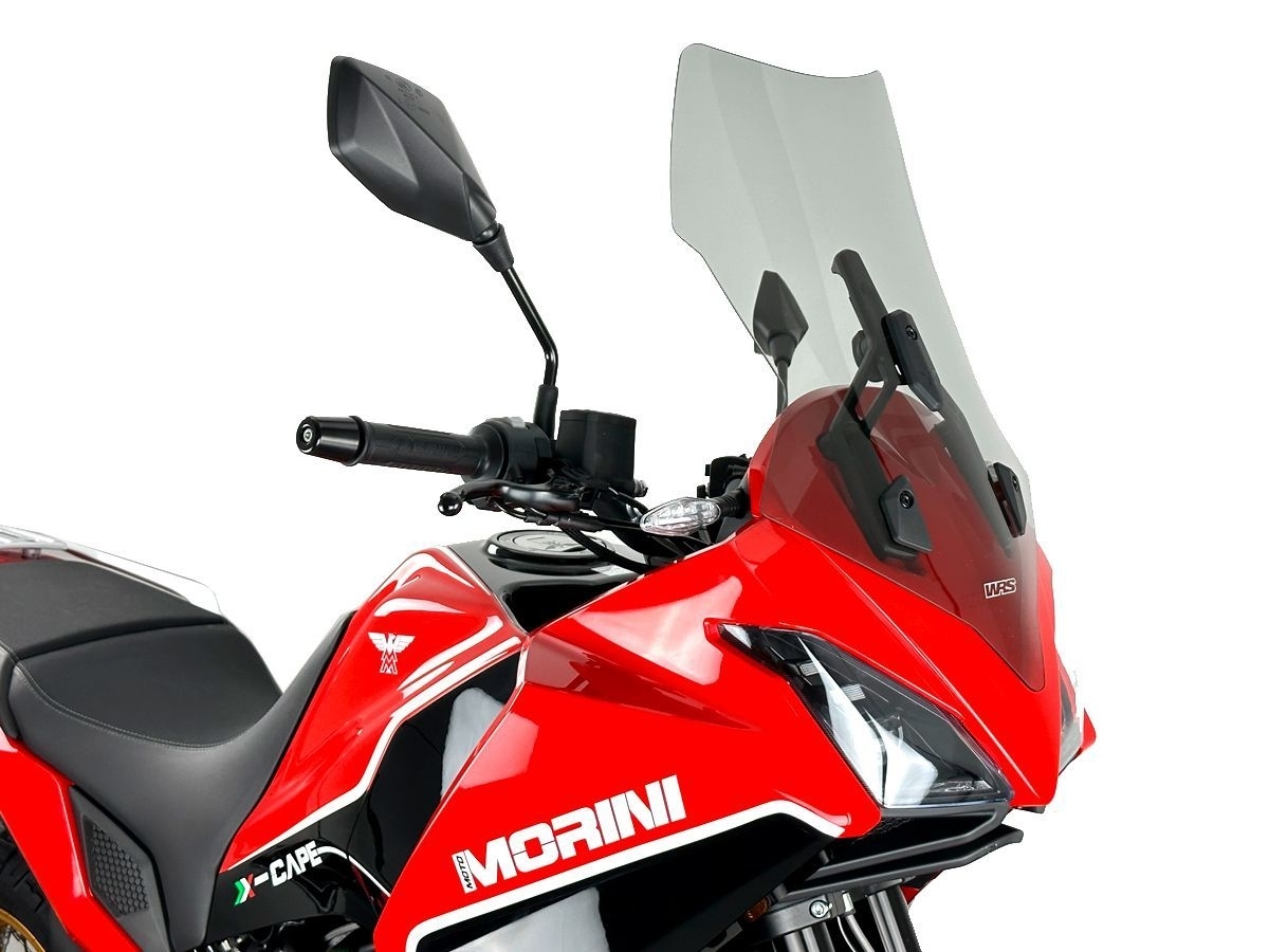 Cúpula Touring WRS MM001F Moto Morini X-Cape 650 2023-2024 Ahumado