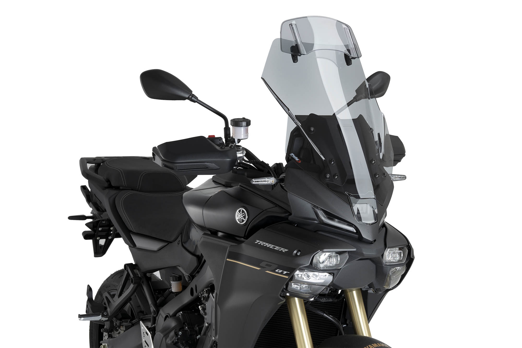 Cupula Touring con visera Puig 22457H Yamaha Tracer 9 GT 2025 Ahumado