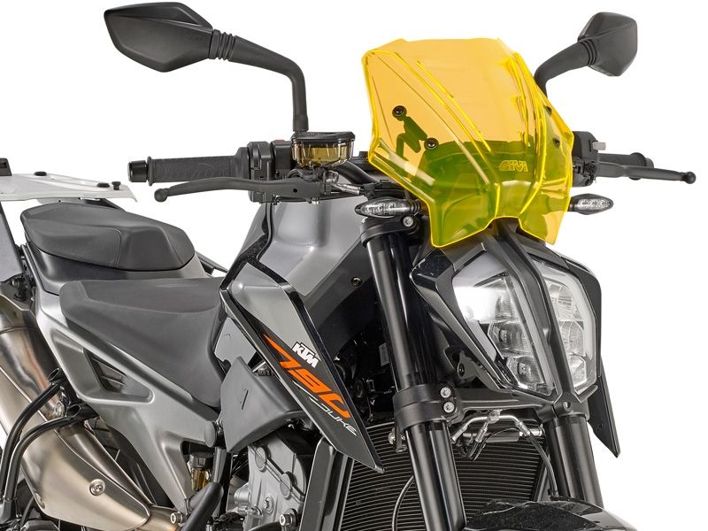 Cúpula Givi A7708OR Ktm Duke 790 2018