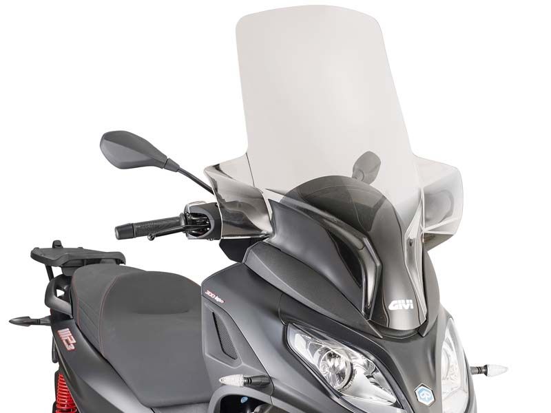 Cúpula Givi D5614ST Piaggio MP3 300 HPE