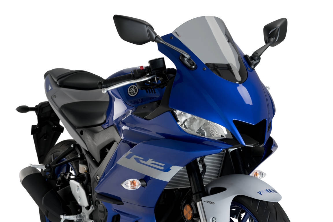 Cúpula Puig 3737H R-Racer Yamaha YZF-R3 2019