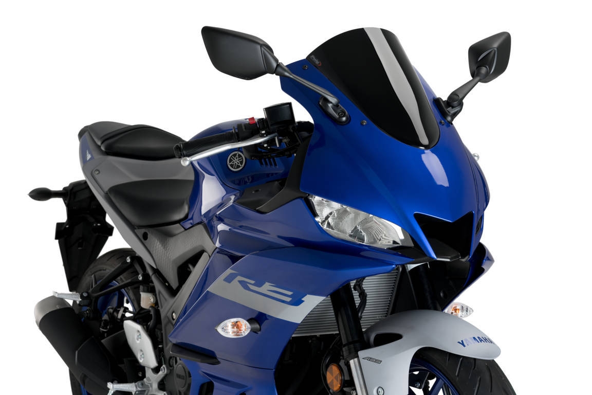 Cúpula Puig 3737N R-Racer Yamaha YZF-R3 2019