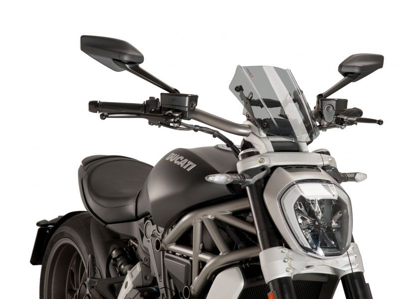 Cúpula Puig 8921H Ducati X Diavel 2016