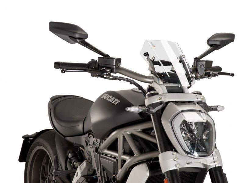 Cúpula Puig 8921W Ducati X Diavel 2016