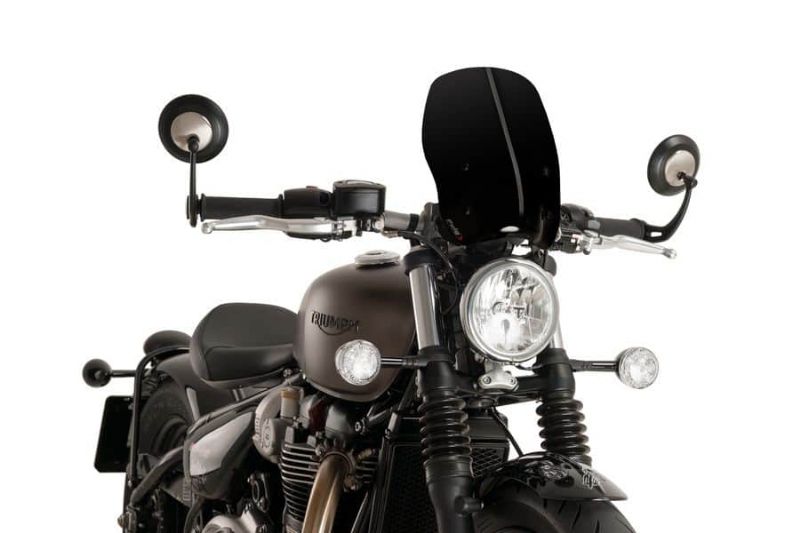 Cúpula Puig 9437N Triumph Bonneville Bobber