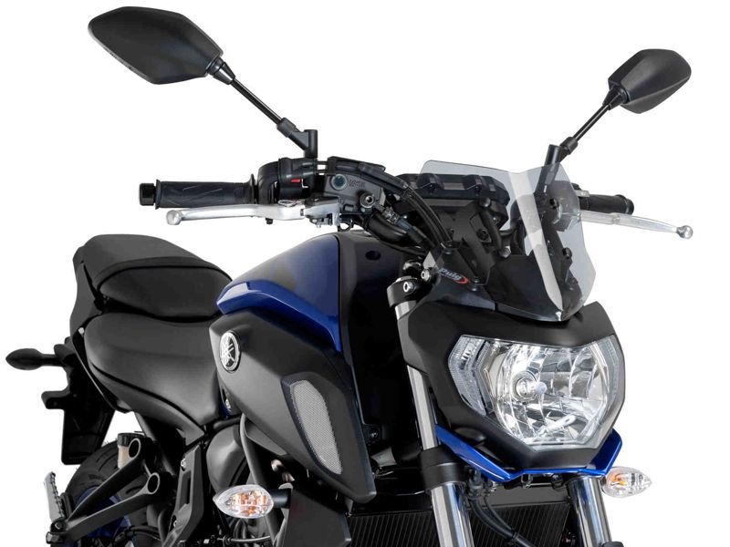 Cúpula Puig 9666H Yamaha MT 07 2018
