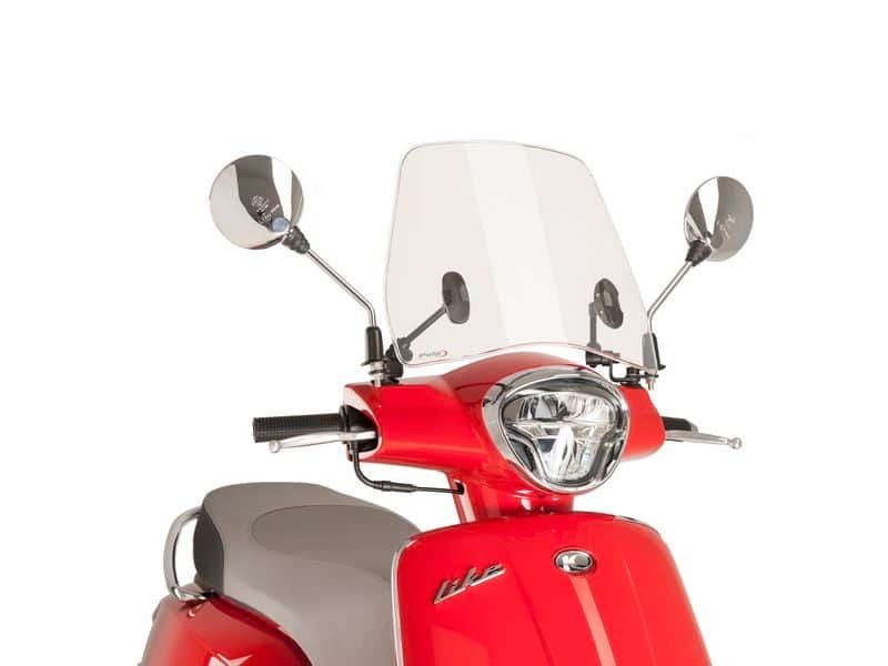 Cúpula Puig 9838W Trafic Scooter Kymco Like