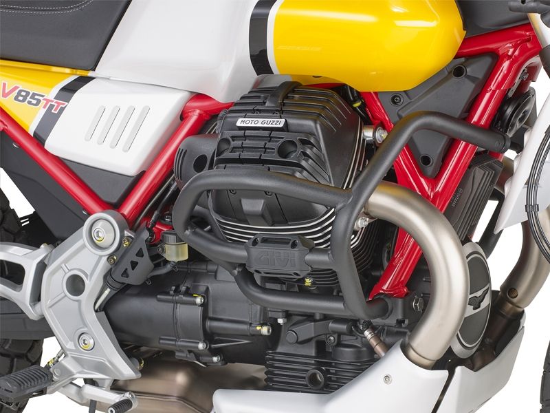 Defensas motor Givi TN8203 Moto Guzzi v85 tt