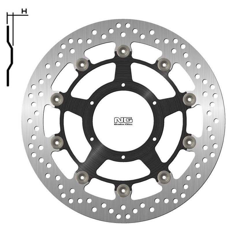Disco freno Ng 1808G