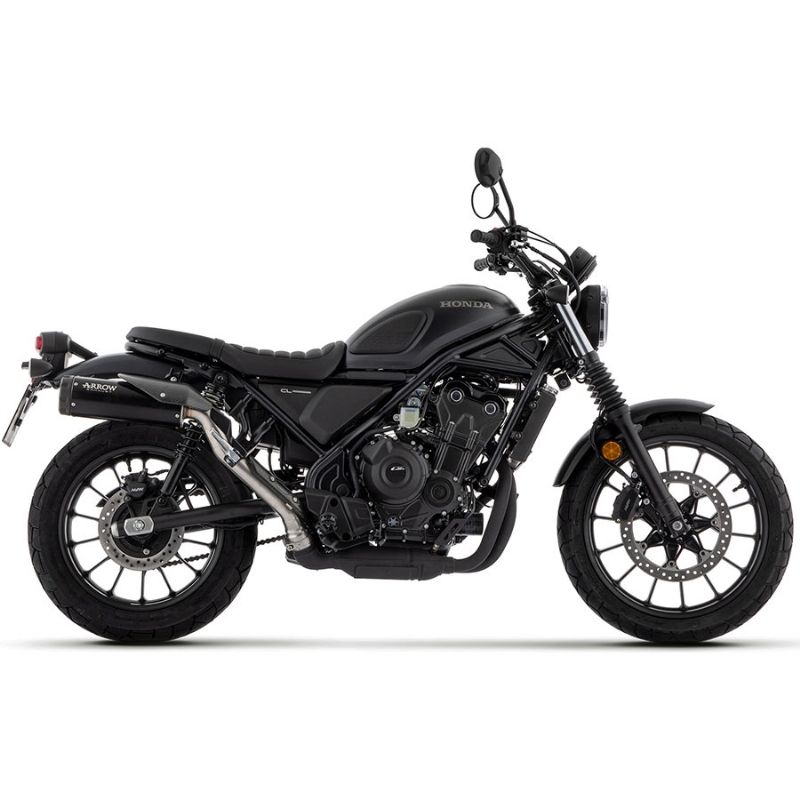 Ecape Arrow 74513RBN Rebel Honda CL 500