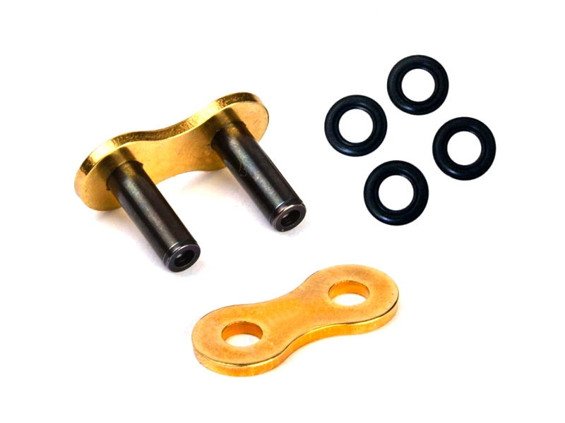 Enganche cadena Did 520 ERV7 remache oro