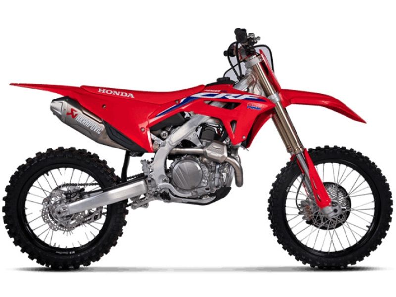 Escape Akrapovic S H4MET16 FDHLTA CRF450 R 21
