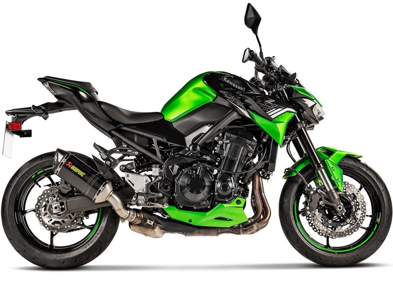 Escape Akrapovic S-K9SO6-HZC Kawasaaki Z900 2020