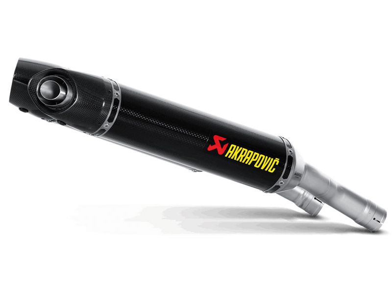 AKRAPOVIC SLIP ON OVAL YAMAHA R1 2004/2006 SILENCIOSOS HOMOLOGADOS EN CARBONO COPA CARBONO REF: S-Y10SO6-HDTC/1.