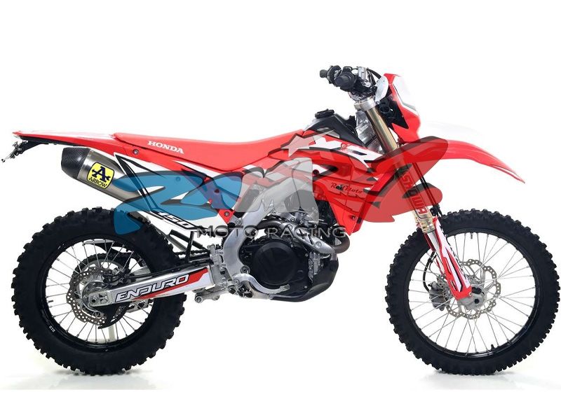 Escape Arrow 72530PK Race Tech Honda CRF 450L