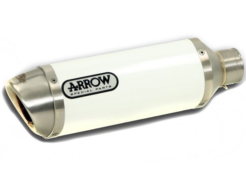 SILENCIOSOS ARROW STREET THUNDER ALUMINIO 72603AO YAMAHA XT 660R / X 2004/2013 COPA ACERO INOX