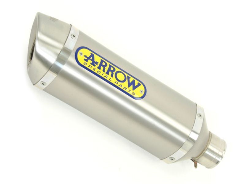 SILENCIOSOS ARROW STREET THUNDER TITANIO 72603PO YAMAHA XT 660R / X 2004/2011 COPA ACERO INOX