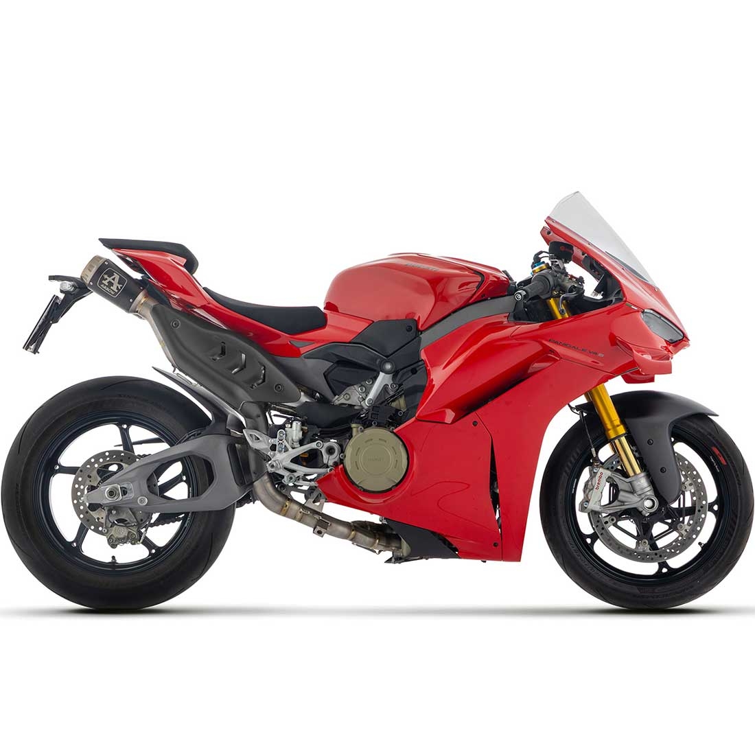 Escape completo Arrow 71253CP Competition Ducati Panigale V4 2025 5D
