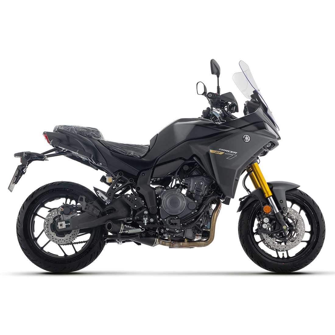 Escape completo Arrow 77003AKN Icon de aluminio Dark Yamaha Tracer 7 / Tracer 7 GT 2025