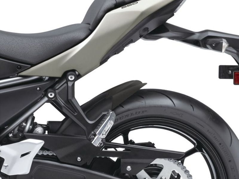 Extensión guardabarros trasero Puig 9790J Z650