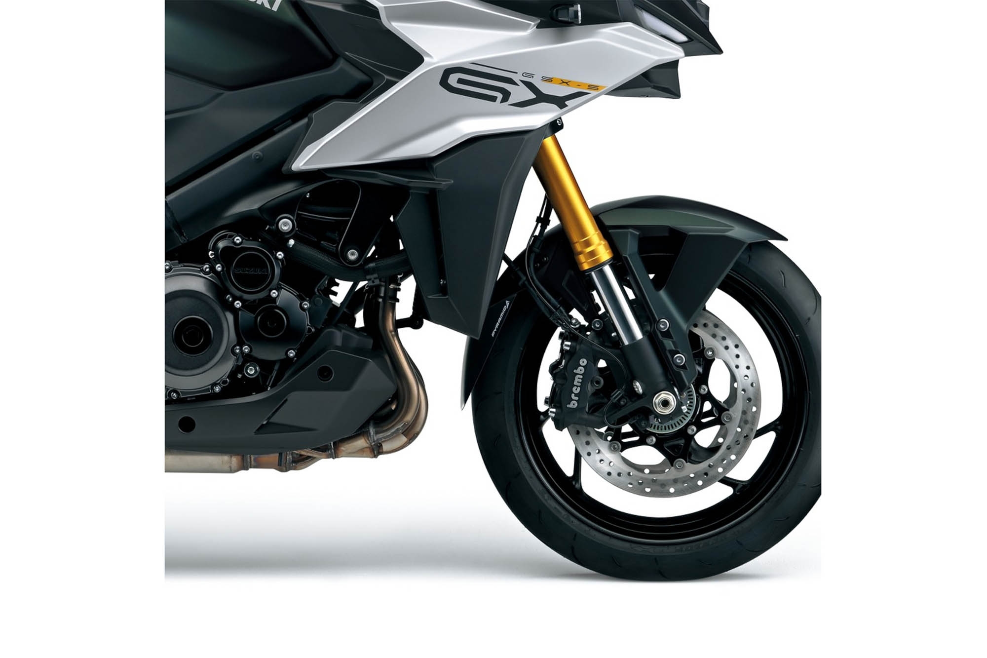 Faldón guardabarros delantero Puig 22139N Suzuki GSX-S1000 GX 2024-2025 Negro