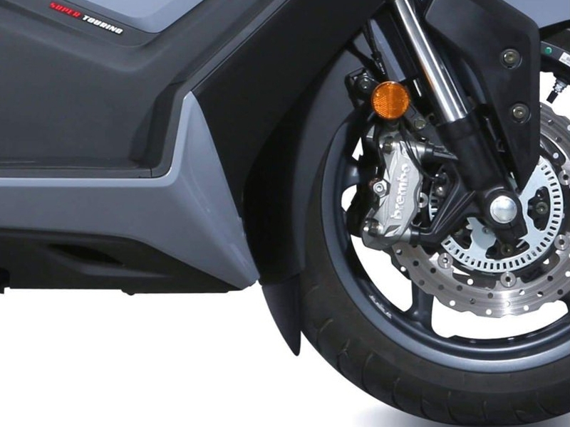 Faldon guardabarros delantero Puig 3683N Kymco AK550 2018-2020