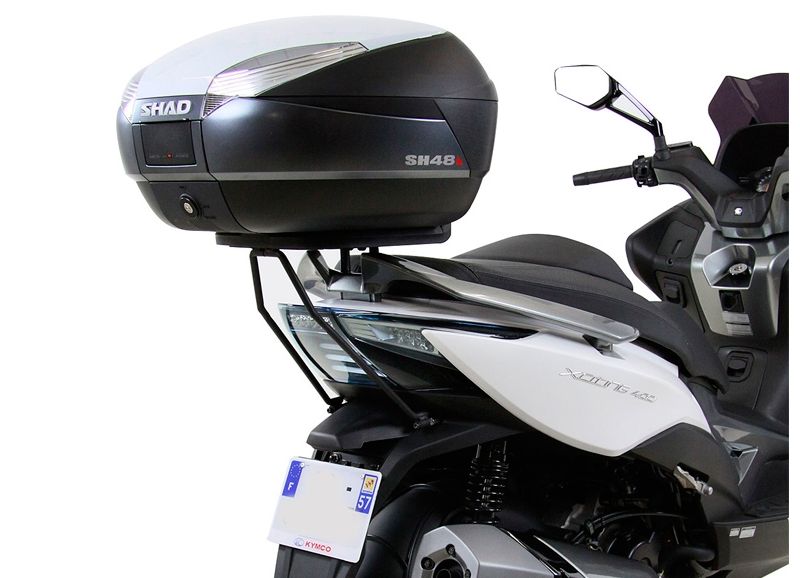 FIJACIÓN TOP MASTER SHAD PARA MALETA KYMCO XCITING 400 I 2013 REF: K0XC42ST.